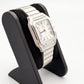 Cartier Santos M White
