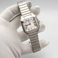 Cartier Santos M White
