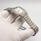 Cartier Santos M White