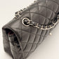 Chanel Classic 11.12 25cm - Nera/Lambskin - HW Silver