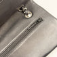 Chanel Classic 11.12 25cm - Nera/Lambskin - HW Silver