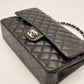 Chanel Classic 11.12 25cm - Nera/Lambskin - HW Silver