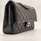 Chanel Classic 11.12 25cm - Nera/Lambskin - HW Silver