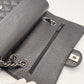 Chanel Classic 25cm - Nera/Caviar- HW Silver