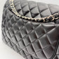 Chanel Jumbo 30 - Nera/Lambskin - HW Silver
