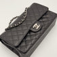 Chanel Classic 25cm - Nera/Caviar- HW Silver