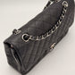 Chanel Classic 25cm - Nera/Caviar- HW Silver