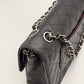 Chanel Classic 25cm - Nera/Caviar- HW Silver