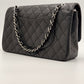 Chanel Classic 25cm - Nera/Caviar- HW Silver