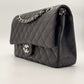 Chanel Classic 25cm - Nera/Caviar- HW Silver