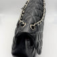Chanel Jumbo 30 - Nera/Lambskin - HW Silver
