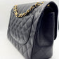 Chanel Jumbo 30 - Nera/Caviar - HW Gold