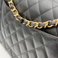 Chanel Jumbo 30 - Nera/Caviar - HW Gold