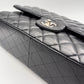 Chanel Jumbo 30 - Nera/Lambskin - HW Silver