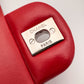 Chanel Classic 11.12 25 - Rossa/Lambskin - HW Silver