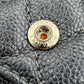 Chanel 11.12 25 - Grey/Caviar - HW Ruthenium