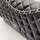 Chanel Jumbo 30 - Nera/Lambskin - HW Silver