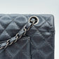 Chanel 11.12 25 - Grey/Caviar - HW Ruthenium