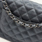 Chanel 11.12 25 - Grey/Caviar - HW Ruthenium