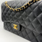 Chanel Jumbo 30 - Nera/Caviar - HW Gold