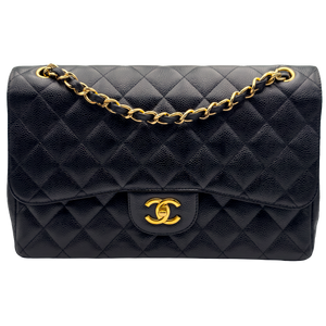 Chanel Jumbo 30 - Nera/Caviar - HW Gold