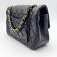 Chanel Classic 20cm - Nera/Lambskin - HW Gold