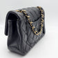 Chanel Classic 20cm - Nera/Lambskin - HW Gold