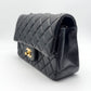 Chanel Classic 20cm - Nera/Lambskin - HW Gold