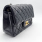 Chanel Classic 20cm - Nera/Lambskin - HW Gold