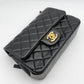 Chanel Classic 20cm - Nera/Lambskin - HW Gold