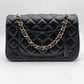 Chanel Classic 20cm - Nera/Lambskin - HW Gold
