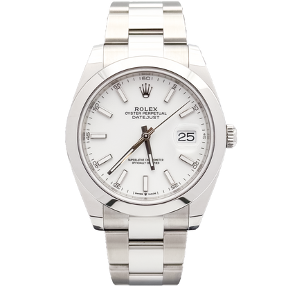 Datejust 41mm - 126300