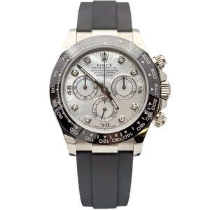 Daytona MOP e diamanti - 116519LN