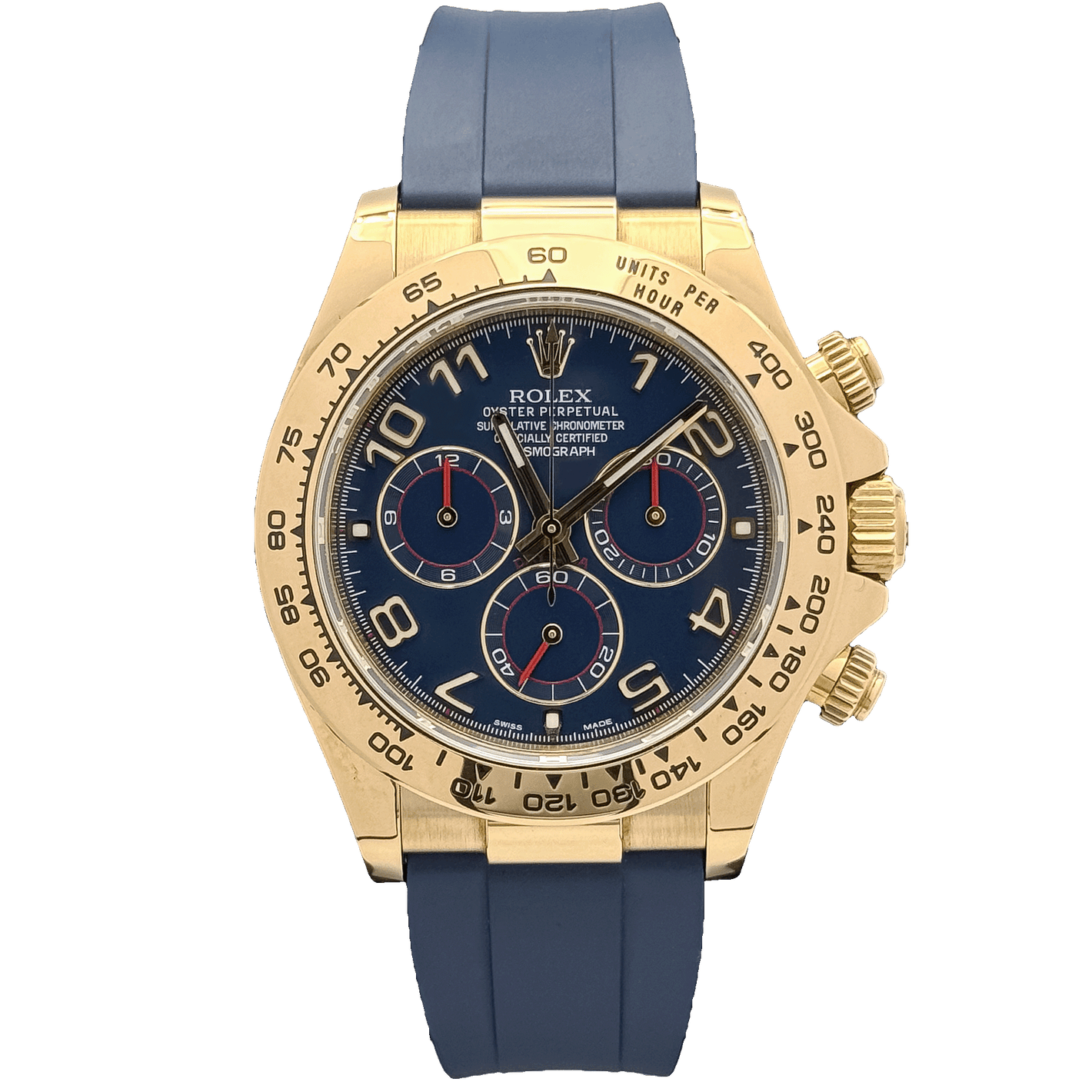 Daytona - 116518 Blue Racing Edition