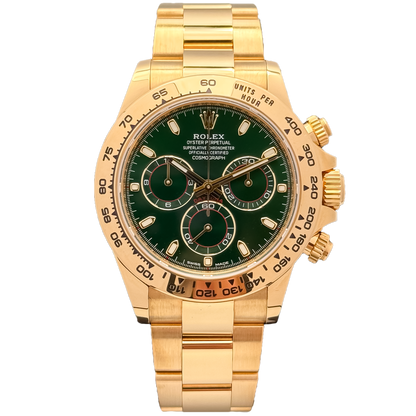 Daytona - 116508 (Green)
