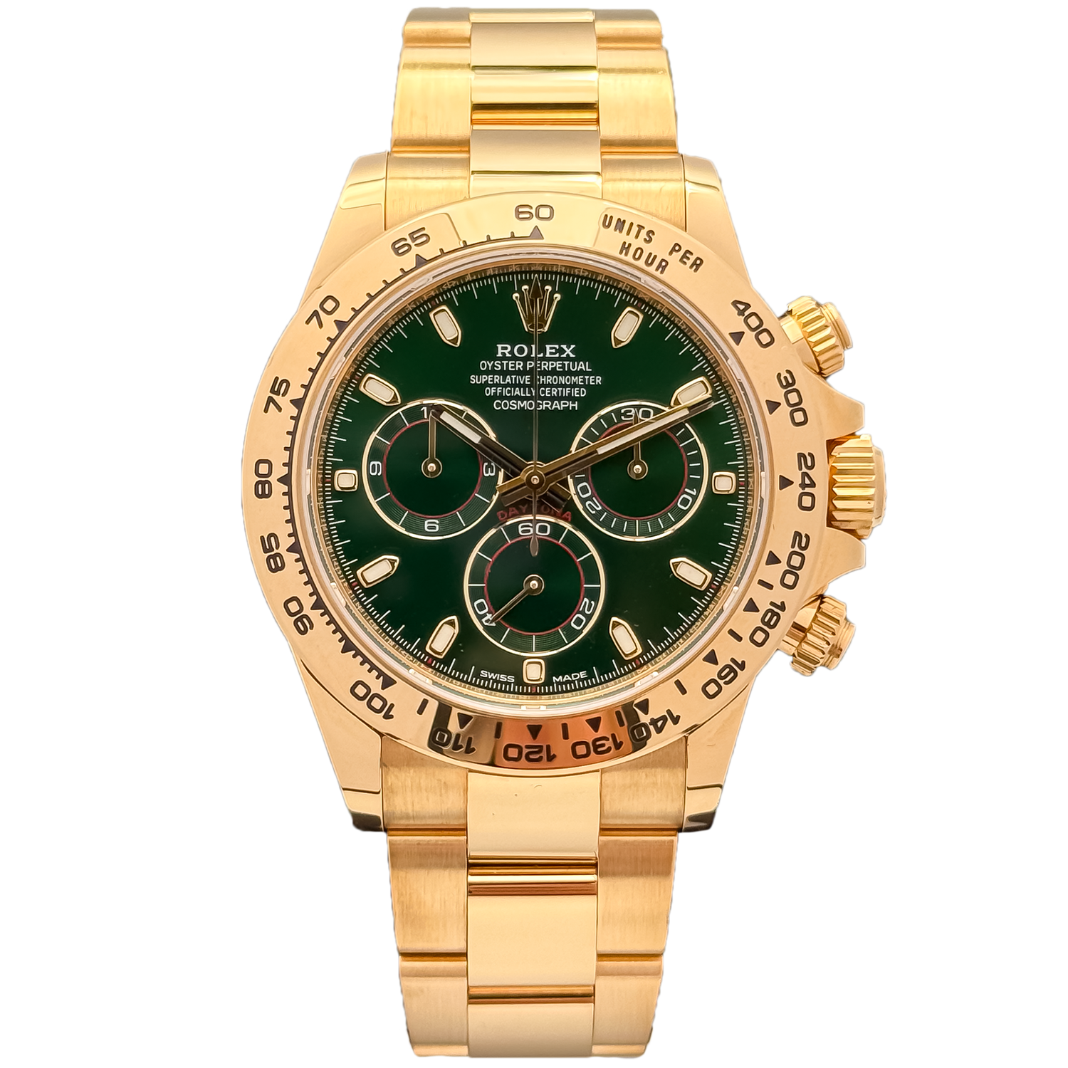 Daytona - 116508 (Green)