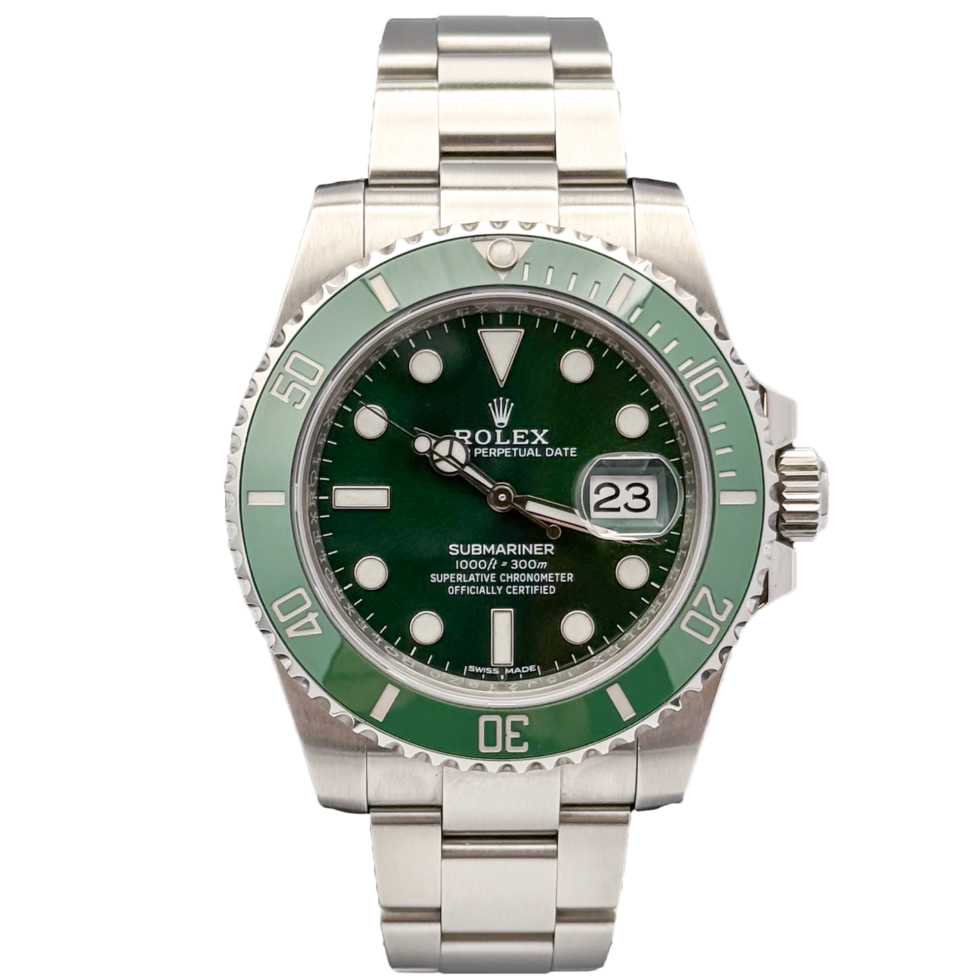 Submariner Hulk 40mm - 116610LV