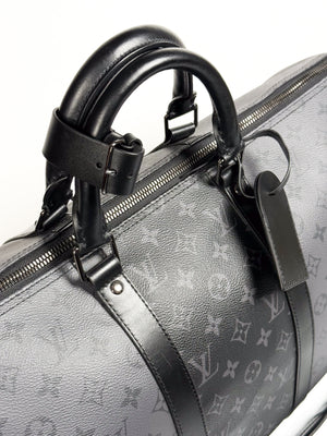 LV Keepall Bandoulière 50 - Monogram Eclipse