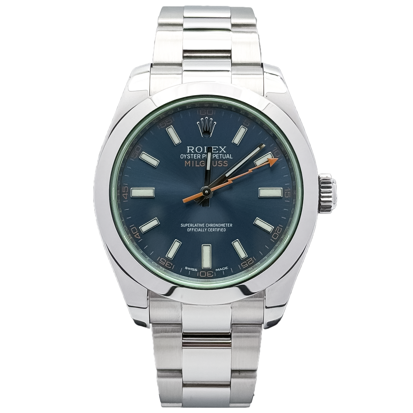 Milgauss Blu Z - 116400GV