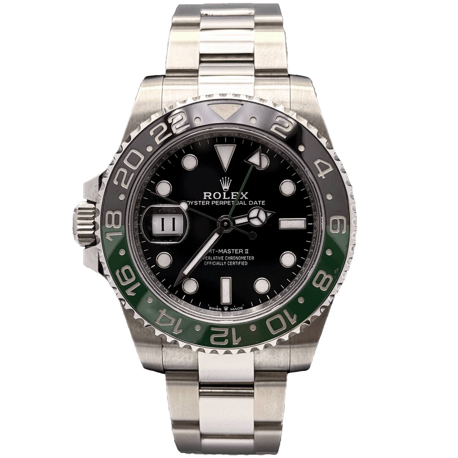 GMT-MASTER II (Sprite) - 126720VTNR