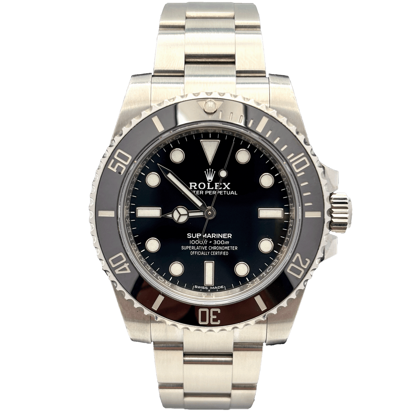 Submariner No Date 40mm - 114060