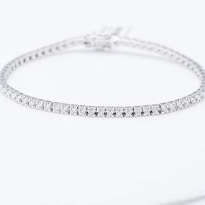 Bracciale Tennis - CT. 1,66 E/F VS
