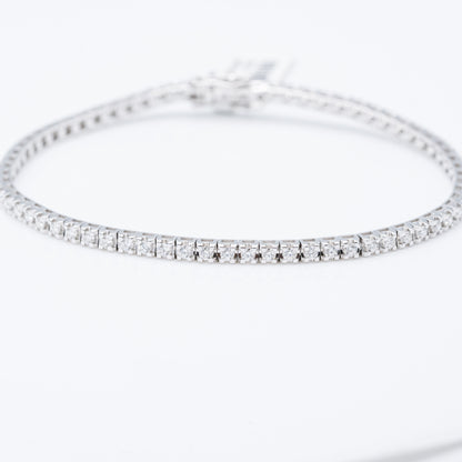 Bracciale Tennis - CT. 1,66 E/F VS