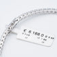 Bracciale Tennis - CT. 1,66 E/F VS