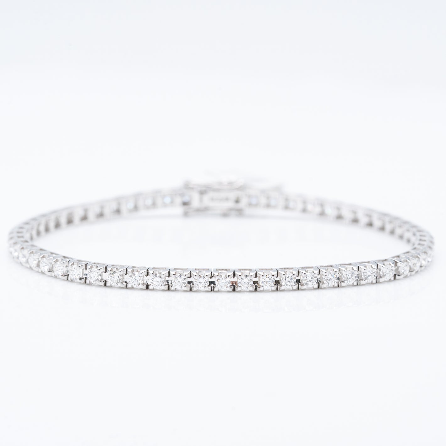 Bracciale Tennis - CT. 2,44 D/E VS