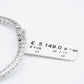Bracciale Tennis - CT. 1,17 E/F VS