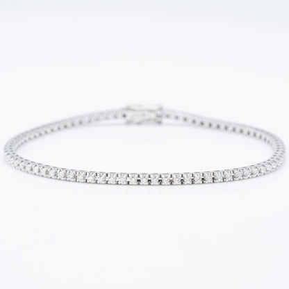 Bracciale Tennis - CT. 1,17 E/F VS